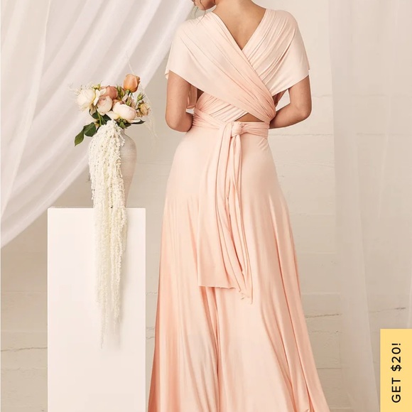 WRAP DRESS - Picture 4 of 5